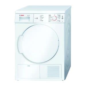 Secarropas Con Condensación Color Blanco BOSCH WTE84107EE
