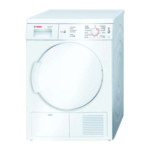 Secarropas Con Condensación Color Blanco BOSCH WTE84107EE
