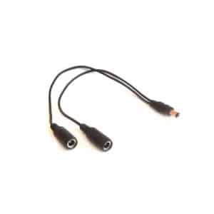 Seg - Accesorio CCTV - Cable Splitter 1 a 4 para Alim. OEM