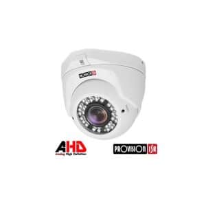 Seg - Camara CCTV Domo AHD 2,0 MP | 390AHDEVF | Provision