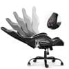 Silla Gamer Lumax Modelo Rom Super Oferta negro/blanco