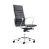 Silla de Escritorio Ejecutivo Minimalista A119 Cuerina Negro
