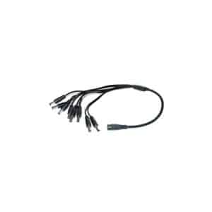 Splitter de cables de poder para camaras CCTV 1 a 8