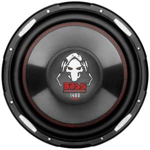 Subwoofer Boss para Auto 12" 1400w Flat P120F
