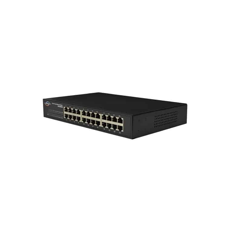 Switch LinksKey LKS-SR24 24-port 10/100Mbps Rackeable