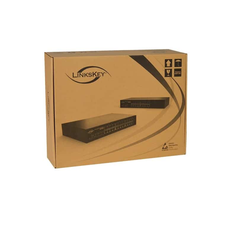 Switch LinksKey LKS-SR24 24-port 10/100Mbps Rackeable