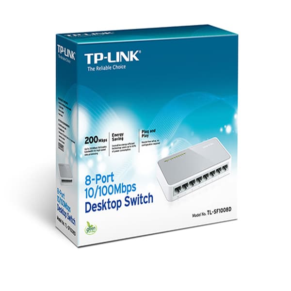 Switch TP-LINK 10/100 8 Ports TL-SF1008D