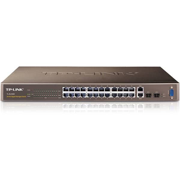 Switch TP-LINK Gig-Up Managed 24+4G TL-SL3428