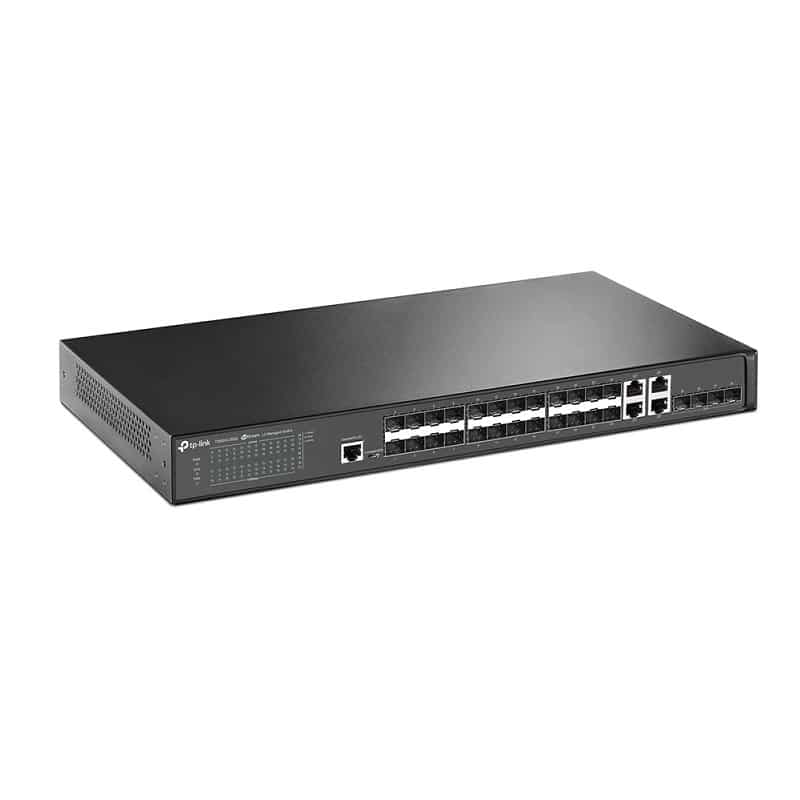 Switch TP-LINK T2600G-28SQ 24 Puertos SFP Gigabit 10Gb SFP