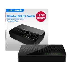 Switch Tenda SG108 8 Puertos Gigabit Desktop 10/100/1000
