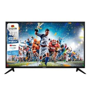 TV 43" Smart 4K, Linux, Youtube, Netflix, BT, ISBD-T -Enxuta