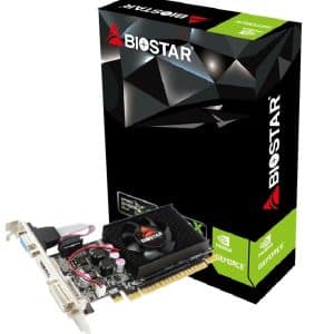Tarjeta de Video Gamer Biostar Geforce G210 1GB DDR3 -Gaming