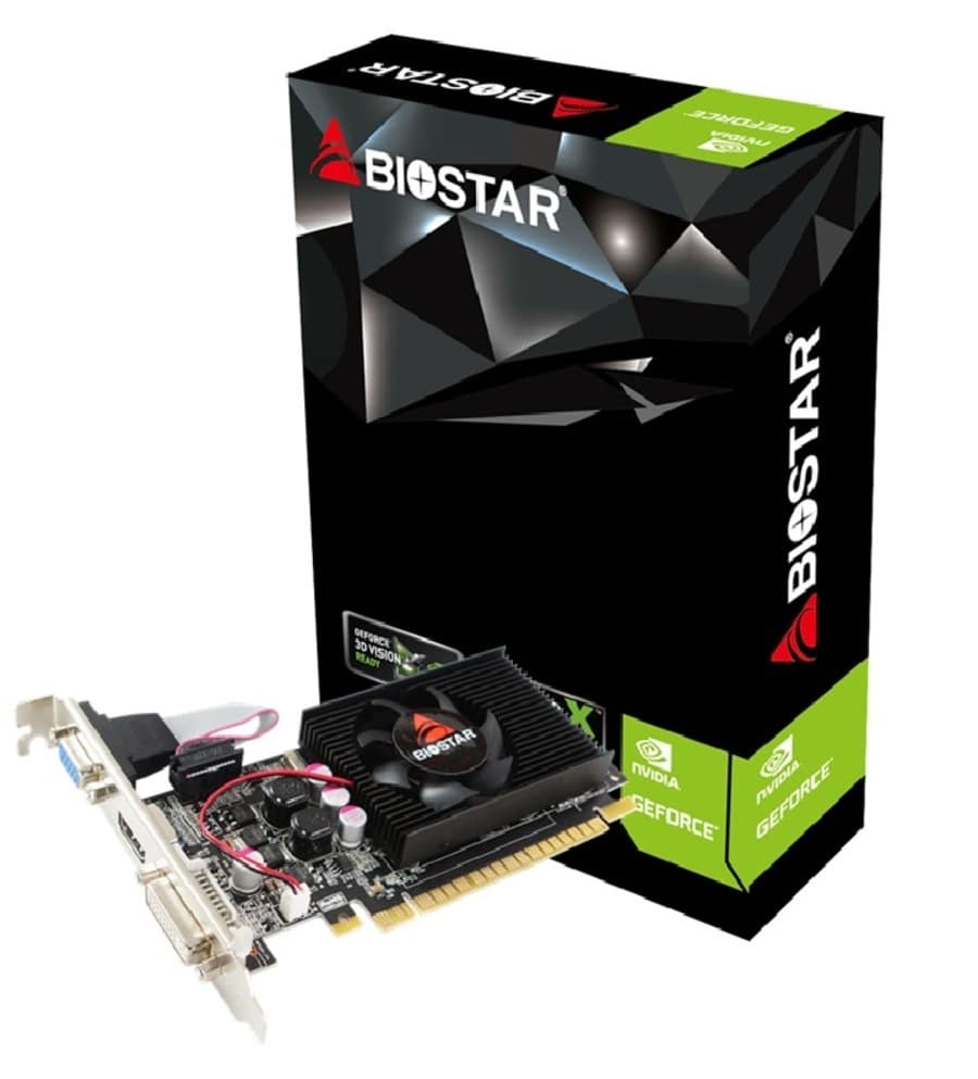 Tarjeta de Video Gamer Biostar Geforce G210 1GB DDR3 -Gaming