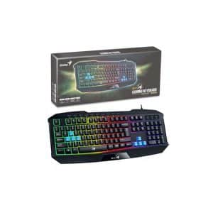 Teclado Gamer Genius Retroiluminado K215 Gaming Español