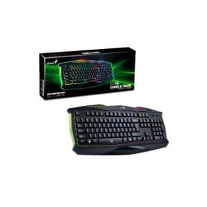 Teclado Gamer Genius Scorpion Retroiluminado K220 Gaming