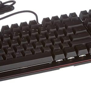 Teclado Gamer HP Mecánico Omen 1100 Ingles Gaming