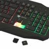 Teclado Gamer X-Lizzard Español USB Gaming RGB XZZ-TE-01