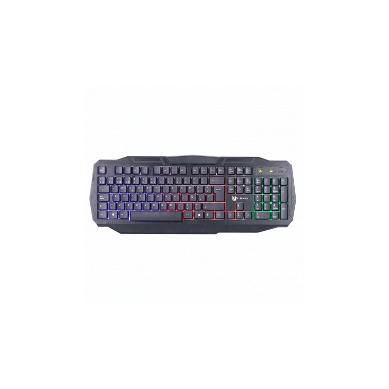 Teclado Gamer X-Lizzard Español USB Gaming RGB XZZ-TE-01