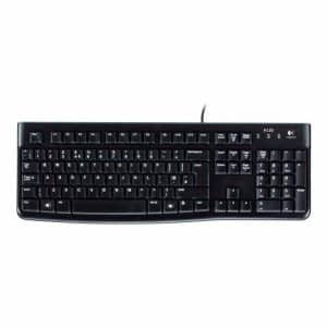 Teclado Logitech K120 USB Español Negro