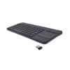 Teclado Logitech K400 Inalambrico con Touchpad Multitáctil