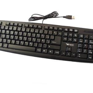 Teclado Xtreme Español Negro TP-ZK520 USB