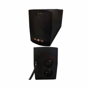 UPS MOW 1200VA EA20012 220V 720W- 3 Schukos + 2 RJ11 + 1 USB