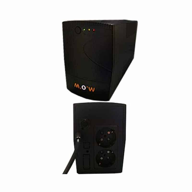 UPS MOW 1200VA EA20012 220V 720W- 3 Schukos + 2 RJ11 + 1 USB