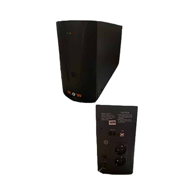 UPS MOW 2000VA EA20020 1200W 60Hz - 2 Schukos+2 RJ11+1 USB