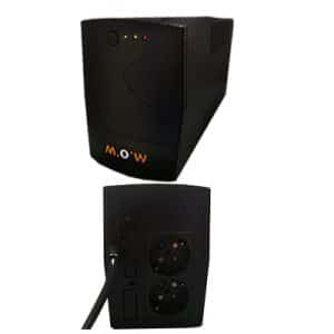 UPS MOW PLUS 850VA 220V 510W 60Hz Led Negro