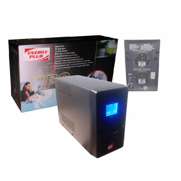 UPS NRG+ 2000VA 1200W c/ Pantalla LCD EA2200i - La mejor UPS