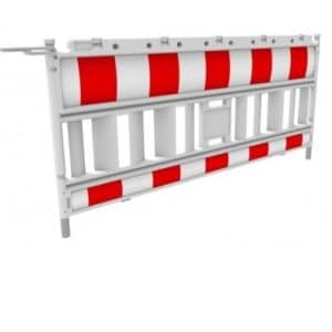 VALLA BLANCA / NO INCLUYE BASE - Seguridad Vial