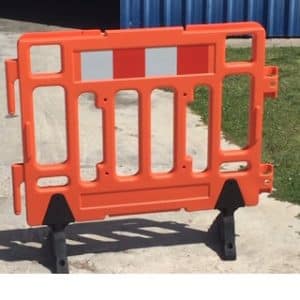 VALLA DE SEGURIDAD 1m x 1m - Seguridad Vial