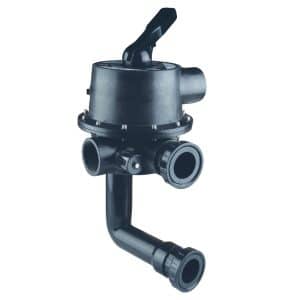 VALVULA ASTRAL SELECTORA 2 1/2" C/ENLACE Para Piscina