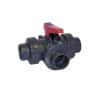 VALVULA DE 3 VIAS CEPEX Para Piscina