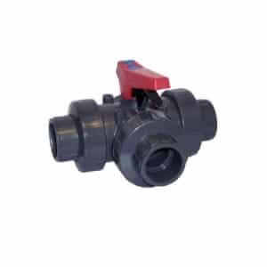 VALVULA DE 3 VIAS CEPEX Para Piscina