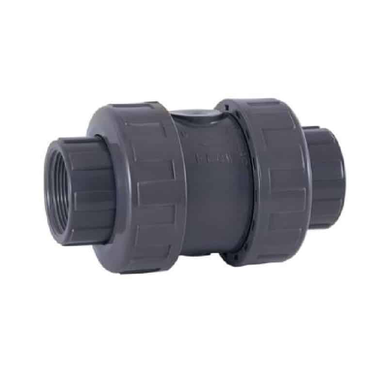 VALVULA DE RET. DE RESORTE 63MM CEPEX Para Piscina