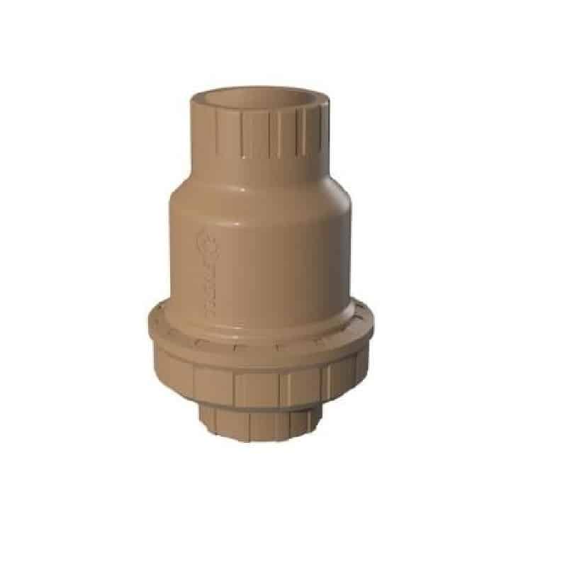 VALVULA DE RET. DE RESORTE 63MM CEPEX Para Piscina