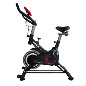 Bicicleta Randers spinning disco 6kg Ergométrica ARG-820SP