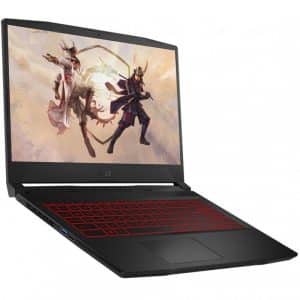 Notebook Gamer MSI i5 8GB 512GB SSD 15.6" FHD GTX 1650 4GB