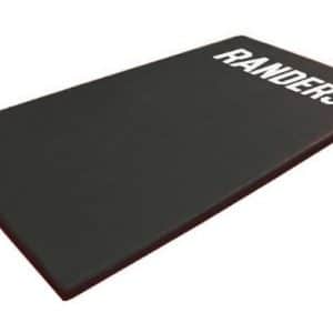Colchoneta de gimnasia Pilates Randers ARG-030N Negra