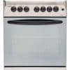 Cocina Combinada James con 4 hornallas C 225 G2 Inox