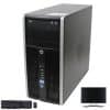 Equipo PC HP Core i3 3.1Ghz, 4GB, 320GB, DVD + Monitor 17