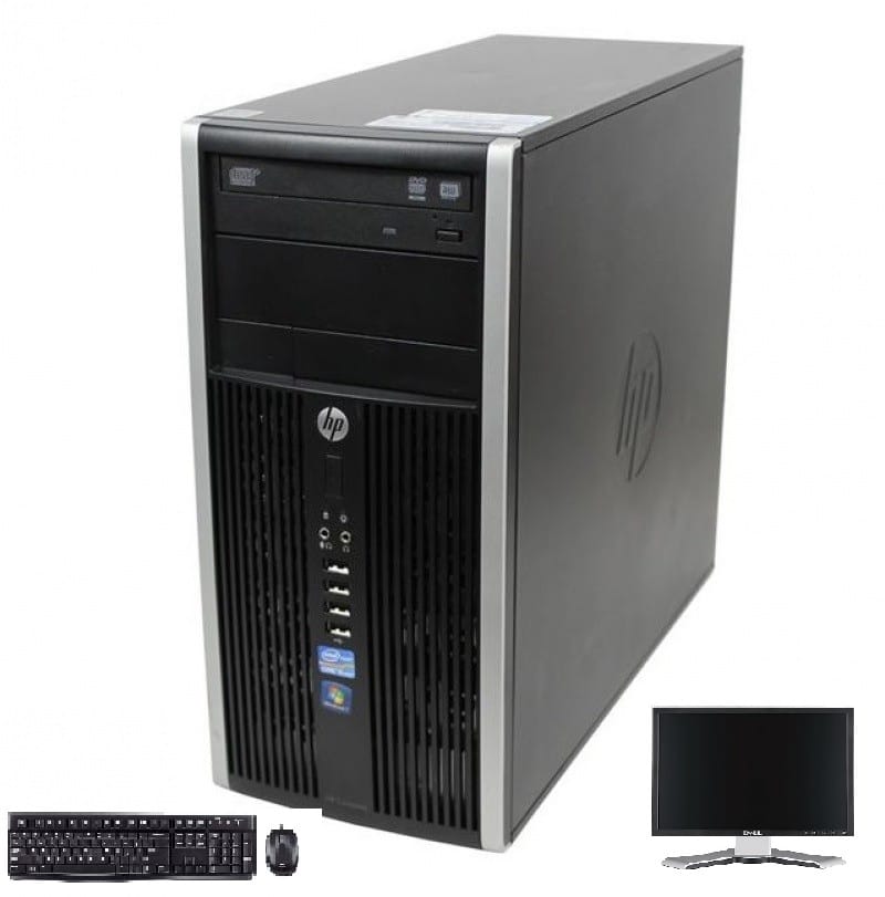 Equipo PC HP Core i3 3.1Ghz, 4GB, 320GB, DVD + Monitor 17