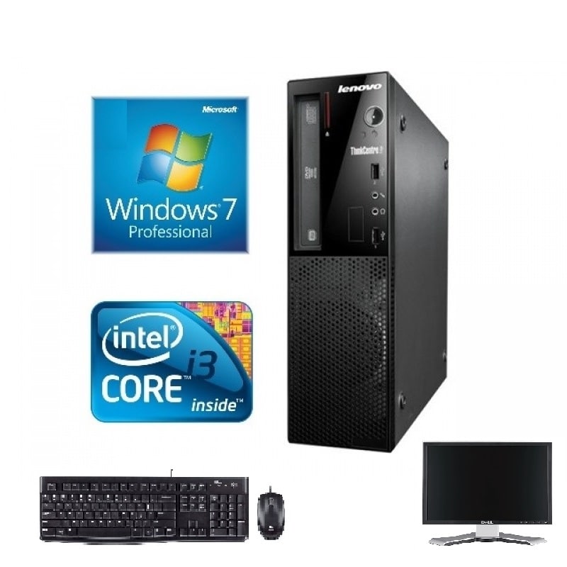 Equipo PC Lenovo Core i3 3.1 Ghz 4GB 250GB + Monitor 19"
