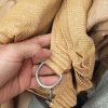 Toldo Vela p/ sombra viento c/ Uv - 4*4 Cuadrado Beige