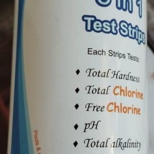 TIRITAS DE PRUEBA 5 EN 1 GIFI Para Piscina