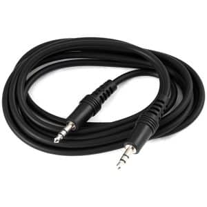 Cable Audio 3.5 Plug Macho/Macho 1,8m Blister DRACMA
