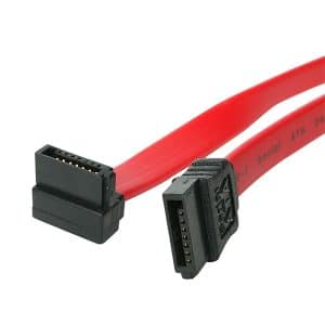 Cable SATA Datos 0,5m 90º DRACMA para Computadora