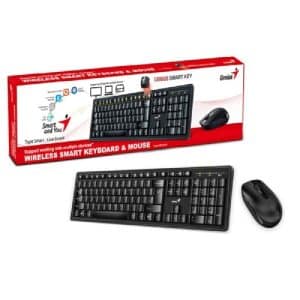 Combo Teclado y Mouse Genius Inalambrico KM-8200 Español