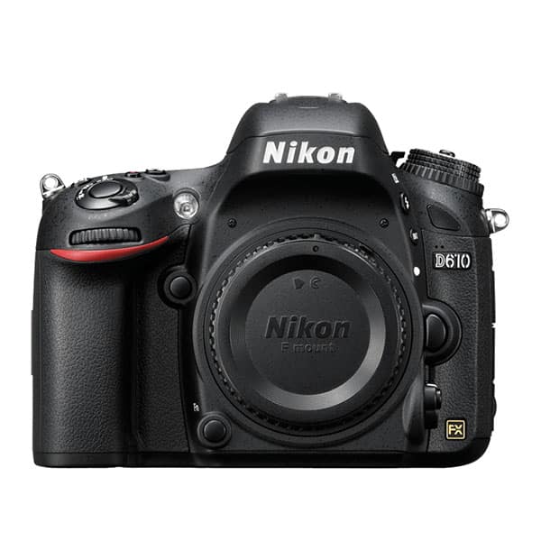 Camara Nikon D610 24.3mp Cuerpo Sin Objetivo Reflex Profesional